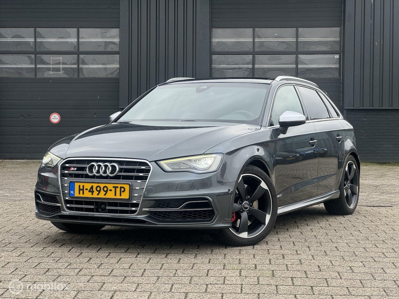 Audi S3 - 2.0 TFSI S3 Quattro - AutoWereld.nl