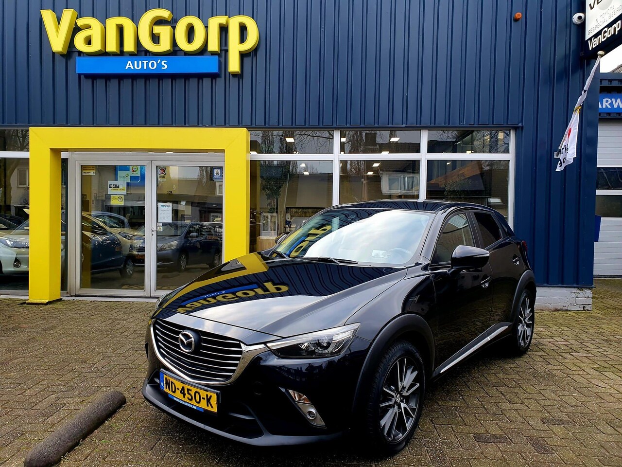 Mazda CX-3 - 2.0 SkyActiv-G 120 GT-M Line All-in prijs! - AutoWereld.nl