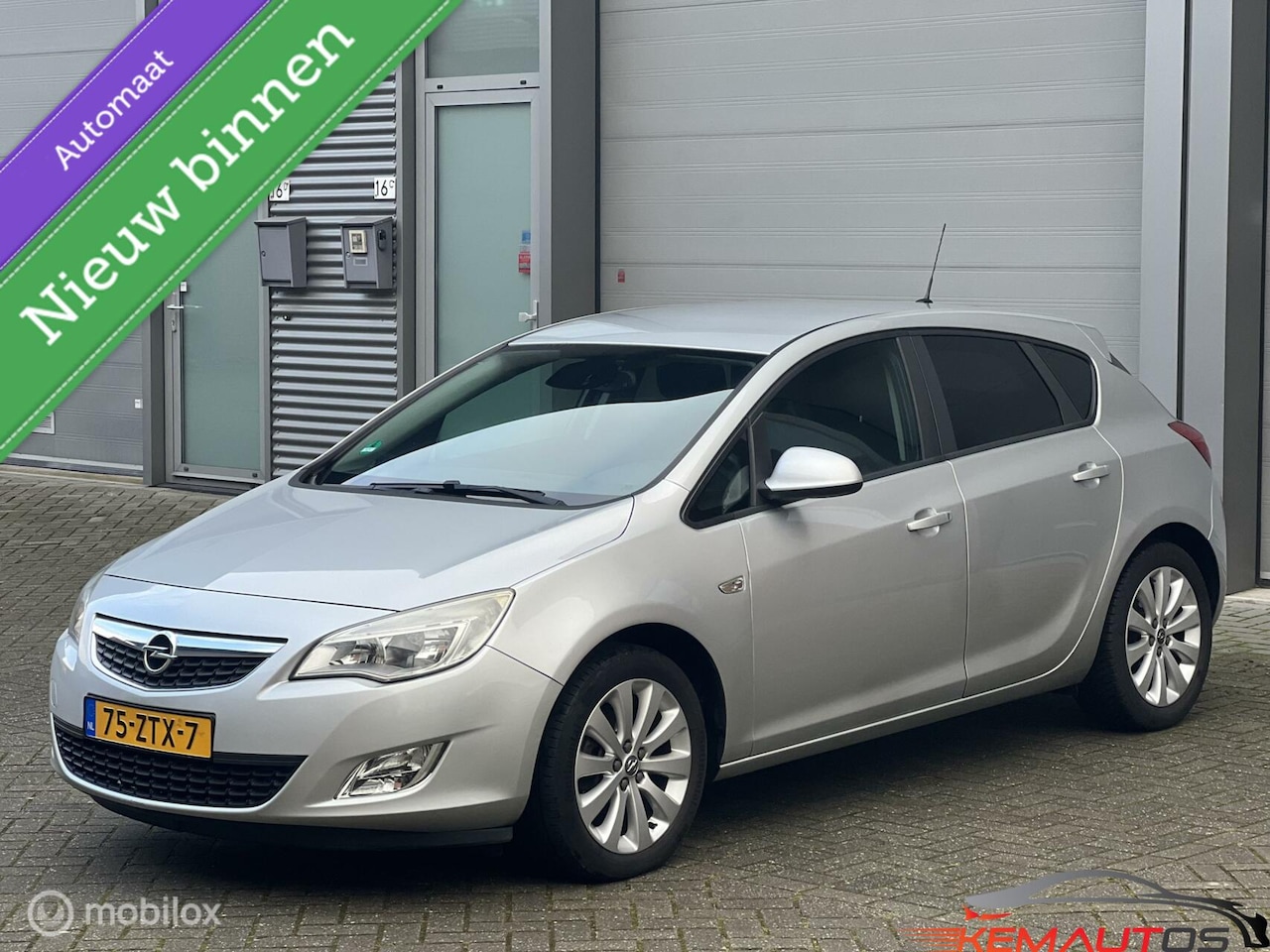 Opel Astra - 1.4 Turbo✅Edition✅2012✅AUTOMAAT✅ - AutoWereld.nl