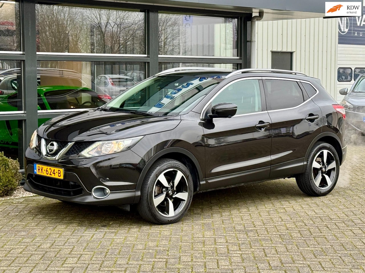 Nissan Qashqai - 1.2 N-Vision Navi Pano 360 Camera APK !! - AutoWereld.nl