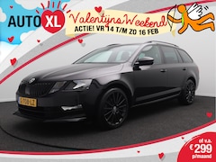 Skoda Octavia Combi - 1.5 TSI 150 PK Aut. Black Edition Sportstoelen Leder LMV 18' Trekhaak