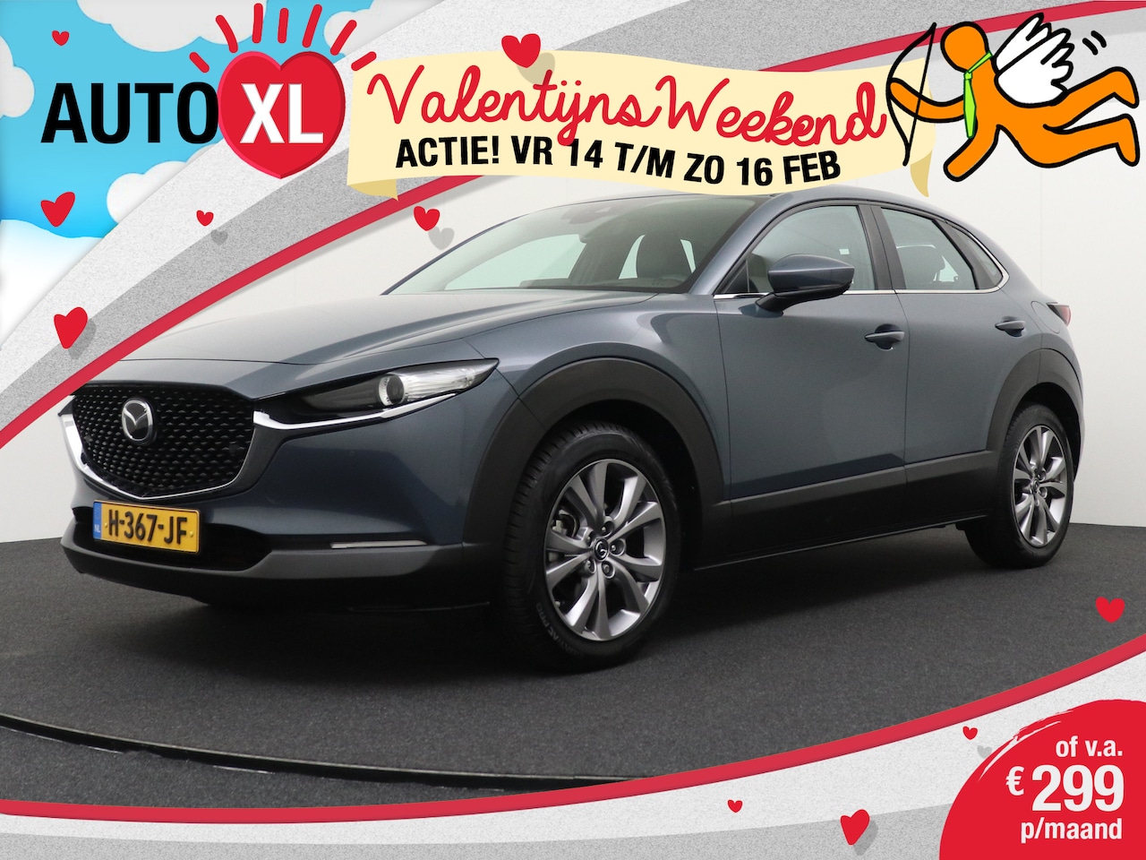 Mazda CX-30 - 2.0 180 pk Aut. Hybrid Comfort Camera Adapt. Cruise Dodehoek LMV 18' - AutoWereld.nl