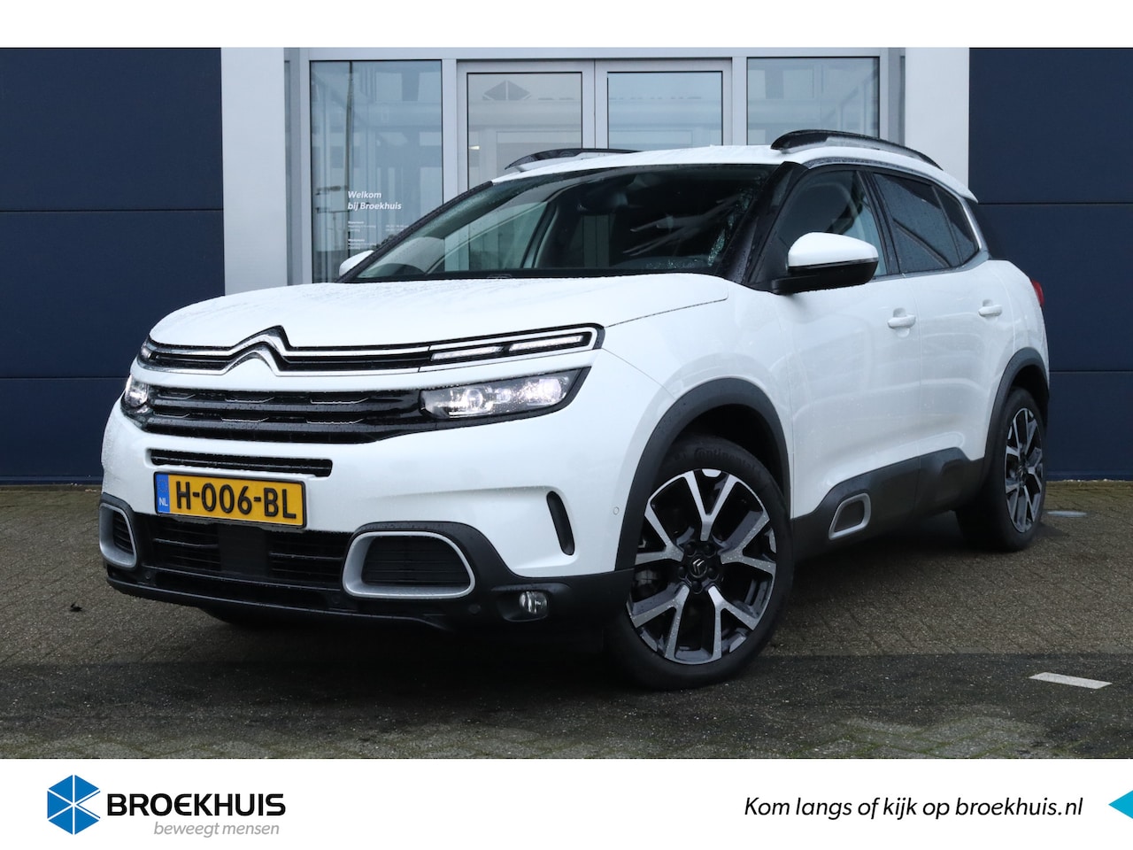 Citroën C5 Aircross - 1.2 Turbo Shine | Stoelverwarming | Camera | ACC | Keyless | Navi | Carplay - AutoWereld.nl