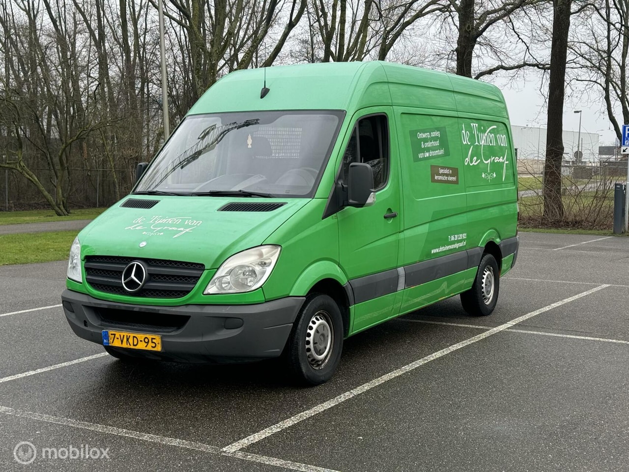 Mercedes-Benz Sprinter - bestel 313 2.2 CDI 366 EHD - AutoWereld.nl