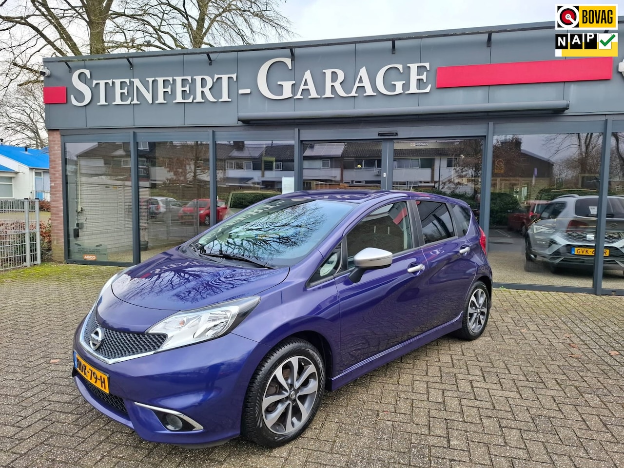 Nissan Note - 1.2 Acenta 1.2 Acenta - AutoWereld.nl