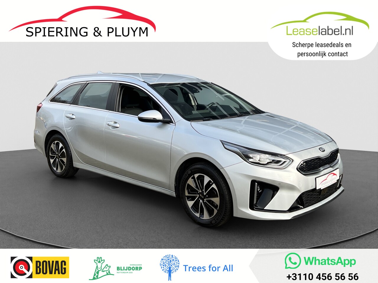 Kia Cee'd Sportswagon - Ceed 1.6 PHEV DynamicPlusLine | Adaptive Cruise | Serviceboekje compleet - AutoWereld.nl