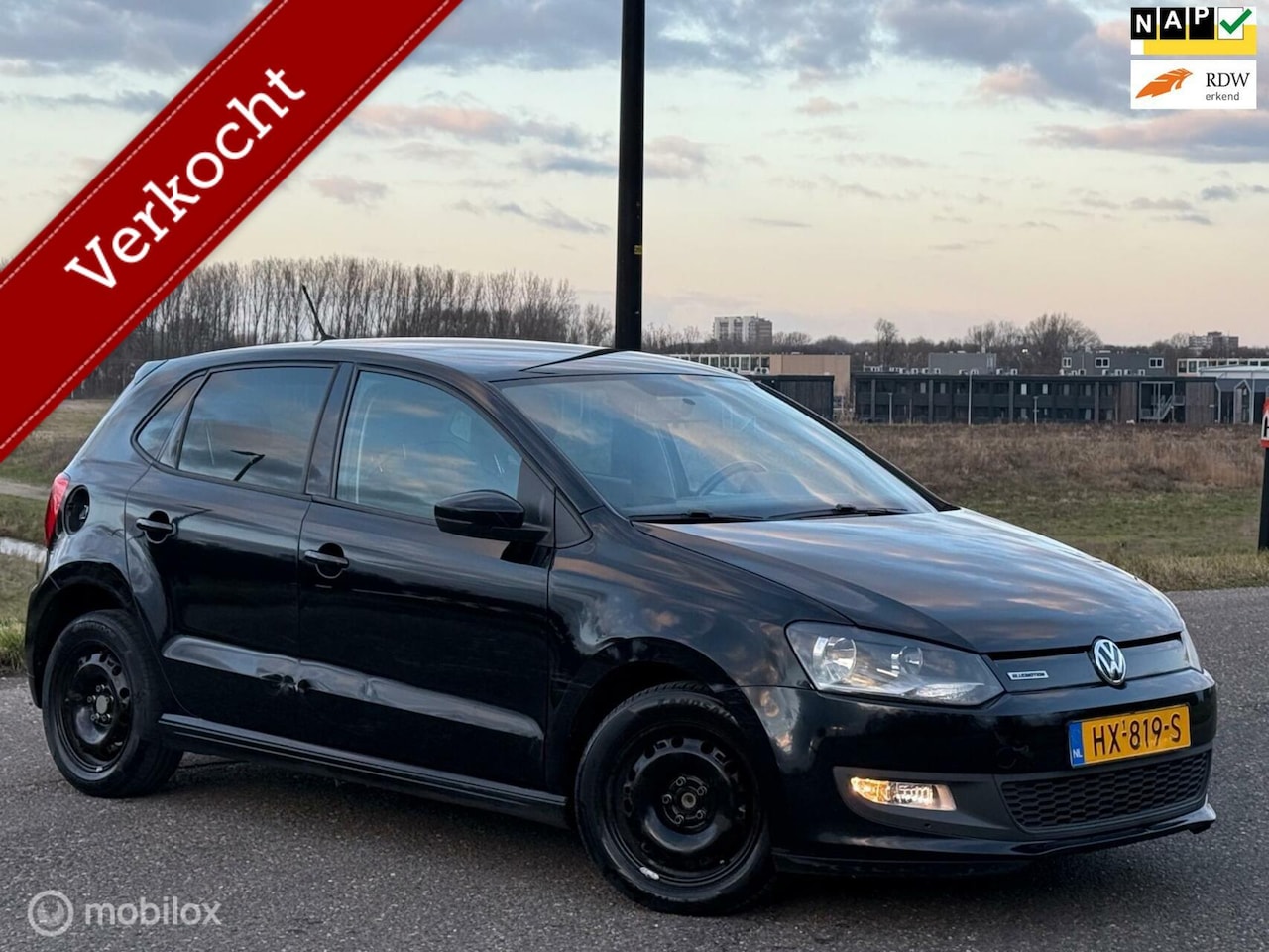 Volkswagen Polo - 1.0 Start/ Stop |Airco |Cruise |Nap |Boekjes - AutoWereld.nl