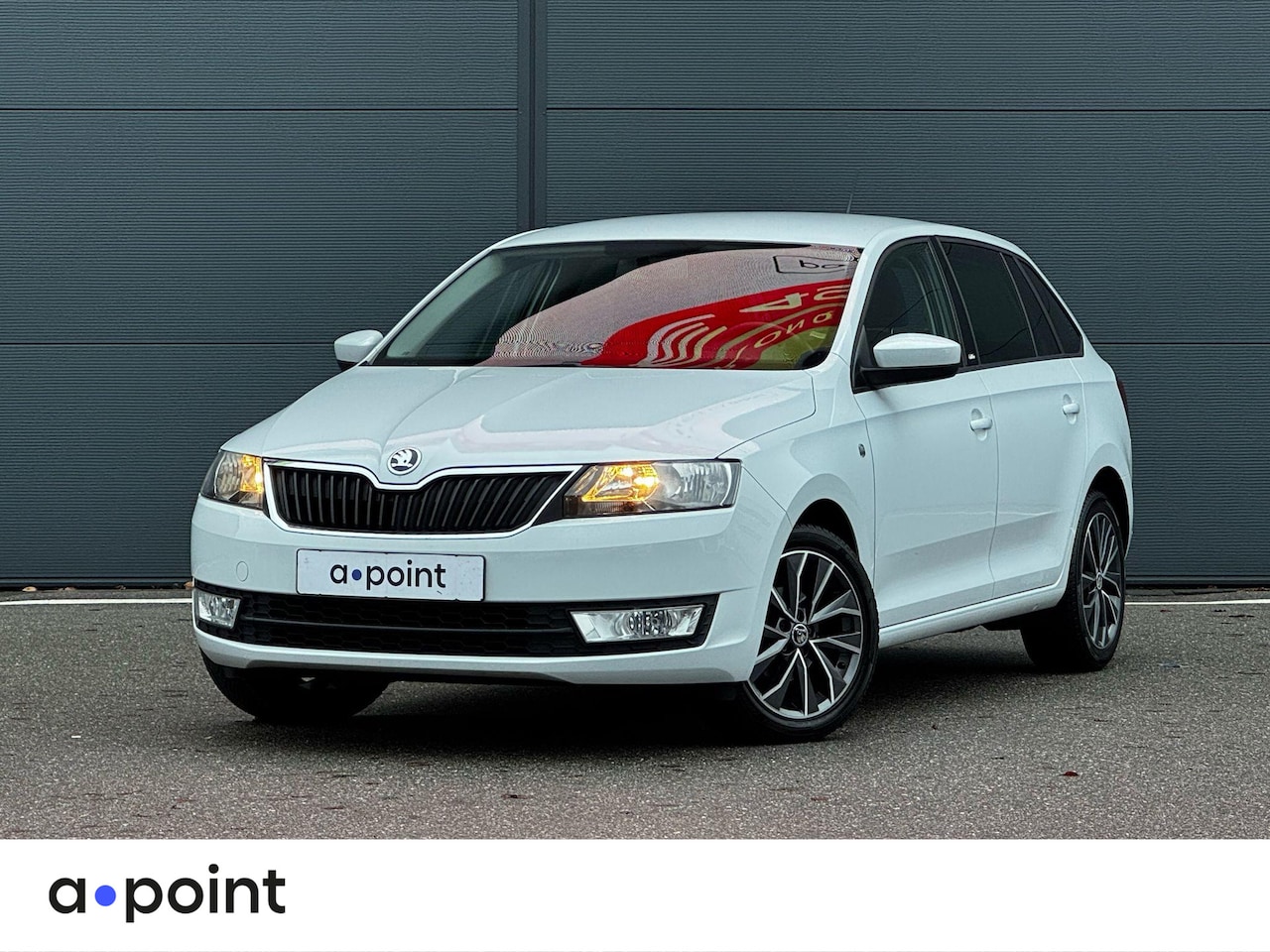 Skoda Rapid Spaceback - 1.2 TSI Greentech Comfort 86pk | Airconditioning | Trekhaak | Lichtmetalen velgen | - AutoWereld.nl