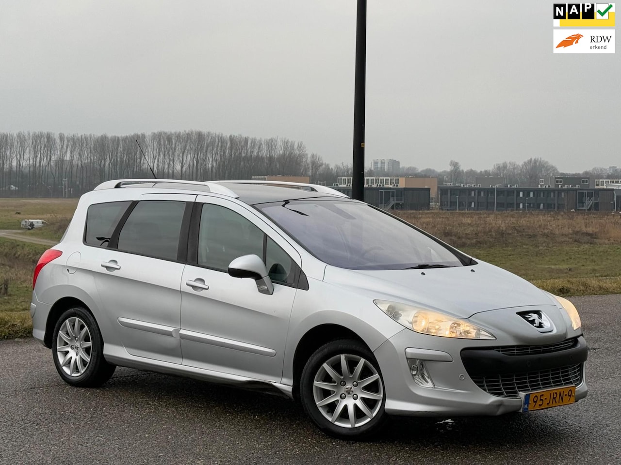 Peugeot 308 SW - 1.6 VTi XS Première 2e Eignr |Pano |Cruise |Lmv |Park Sensor |Nap |Boekjes - AutoWereld.nl