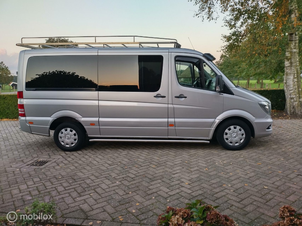 Mercedes-Benz Sprinter - bestel 319 H2H1 met dub cabine - AutoWereld.nl