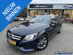 Mercedes-Benz C-klasse Estate - C180 Automaat Premium 2eEig|LED|Navi|Camera|Dodehoek|Trekhaak