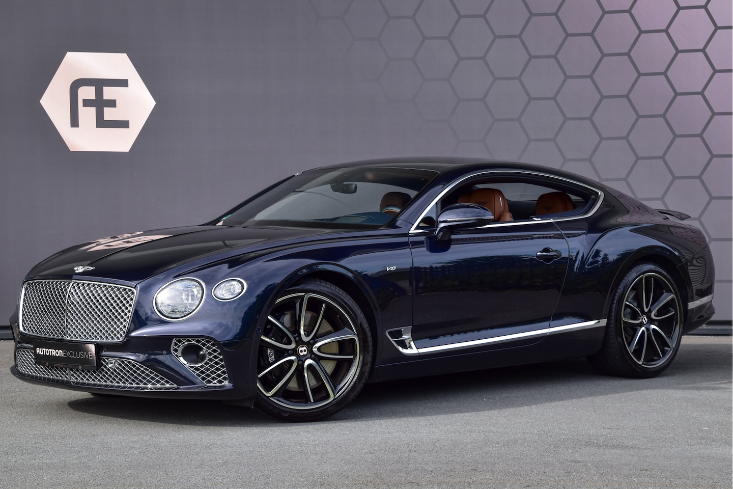 Bentley Continental GT - 4.0 V8 | MULLINER CENTENARY | NAIM | NIGHTVISION | ADAPTIVE CRUISE | STOELKOELING/VERWARMI - AutoWereld.nl