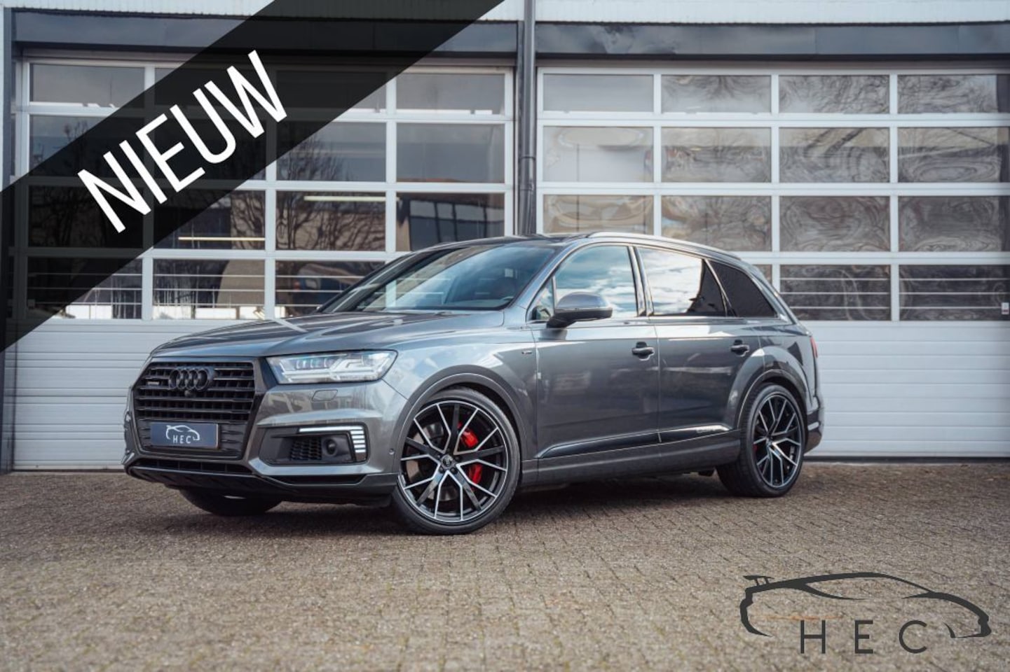 Audi Q7 - 3.0 TDI e-tron quattro 3.0 TDI e-tron quattro - AutoWereld.nl