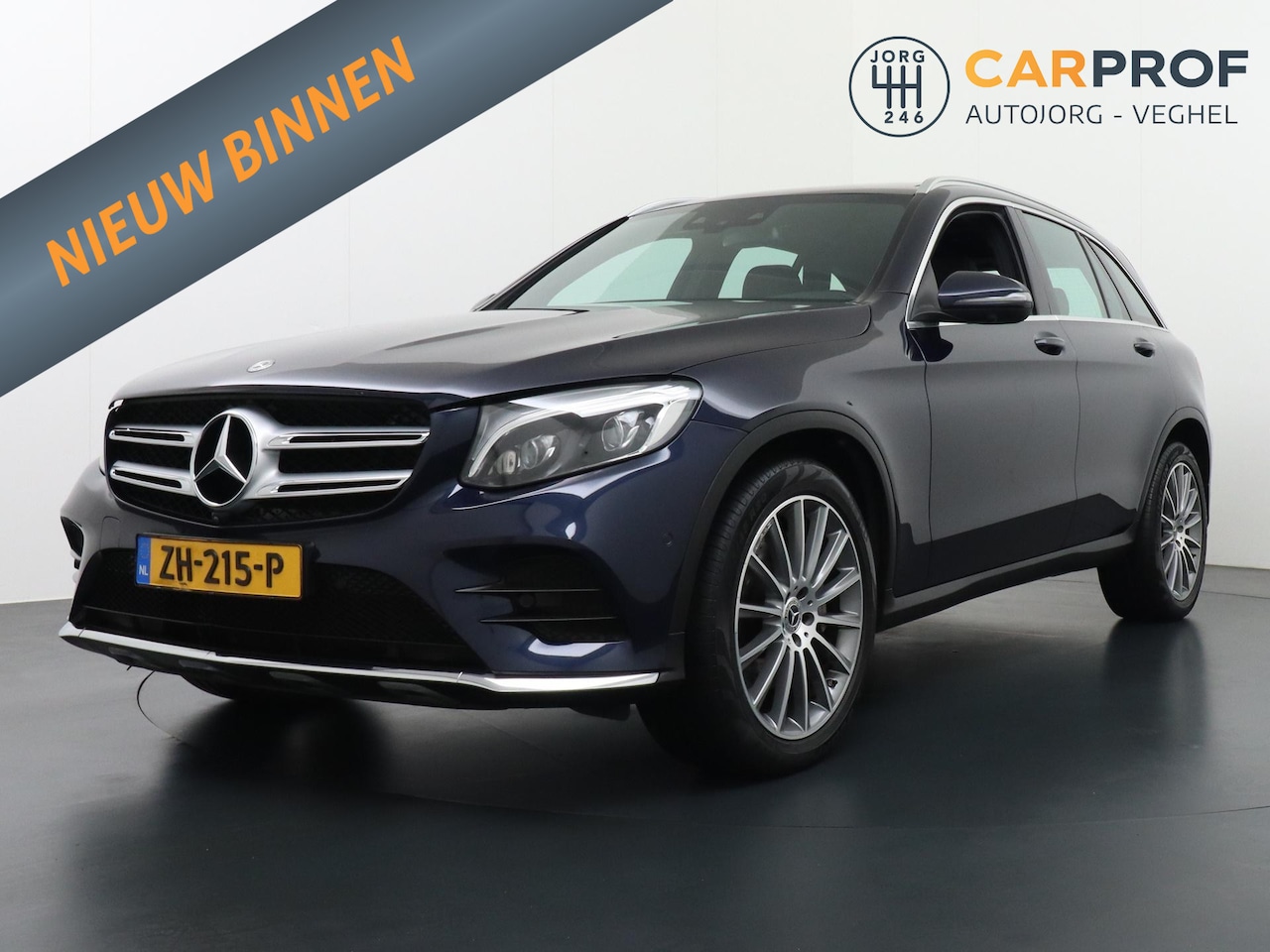 Mercedes-Benz GLC-klasse - 250 4MATIC Premium Plus AMG Styling Panoramadak 360 Camera Memory 1e Eigenaar Dealer onder - AutoWereld.nl