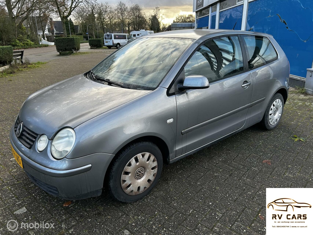 Volkswagen Polo - 1.2-12V Turijn AIRCO - AutoWereld.nl