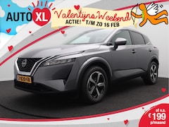 Nissan Qashqai - 1.3 Aut. MHEV N-Connecta Pano-dak 360*Camera Dodehoek