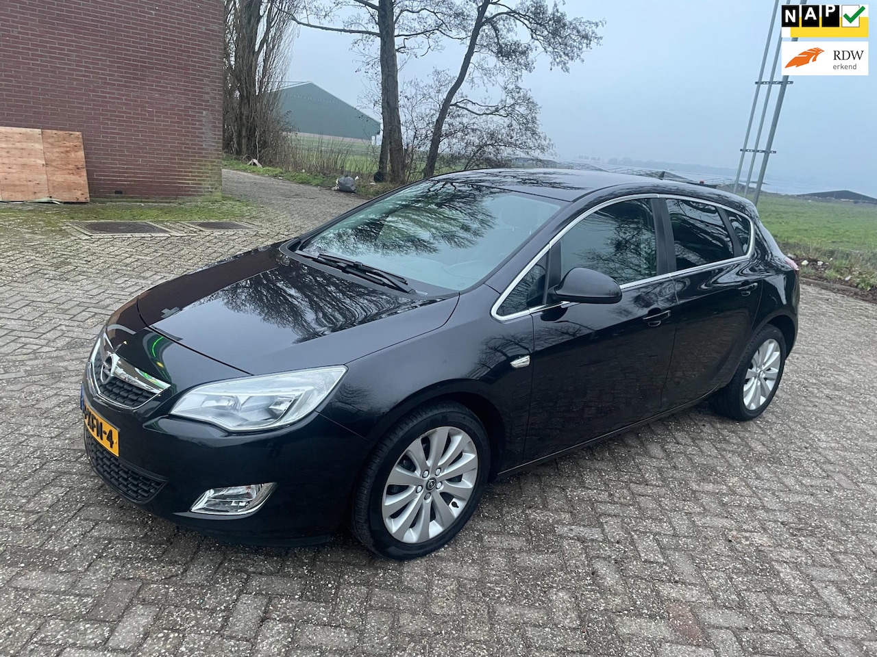 Opel Astra - 1.4 Turbo Anniversary Edition 1.4 Turbo Anniversary Edition - AutoWereld.nl