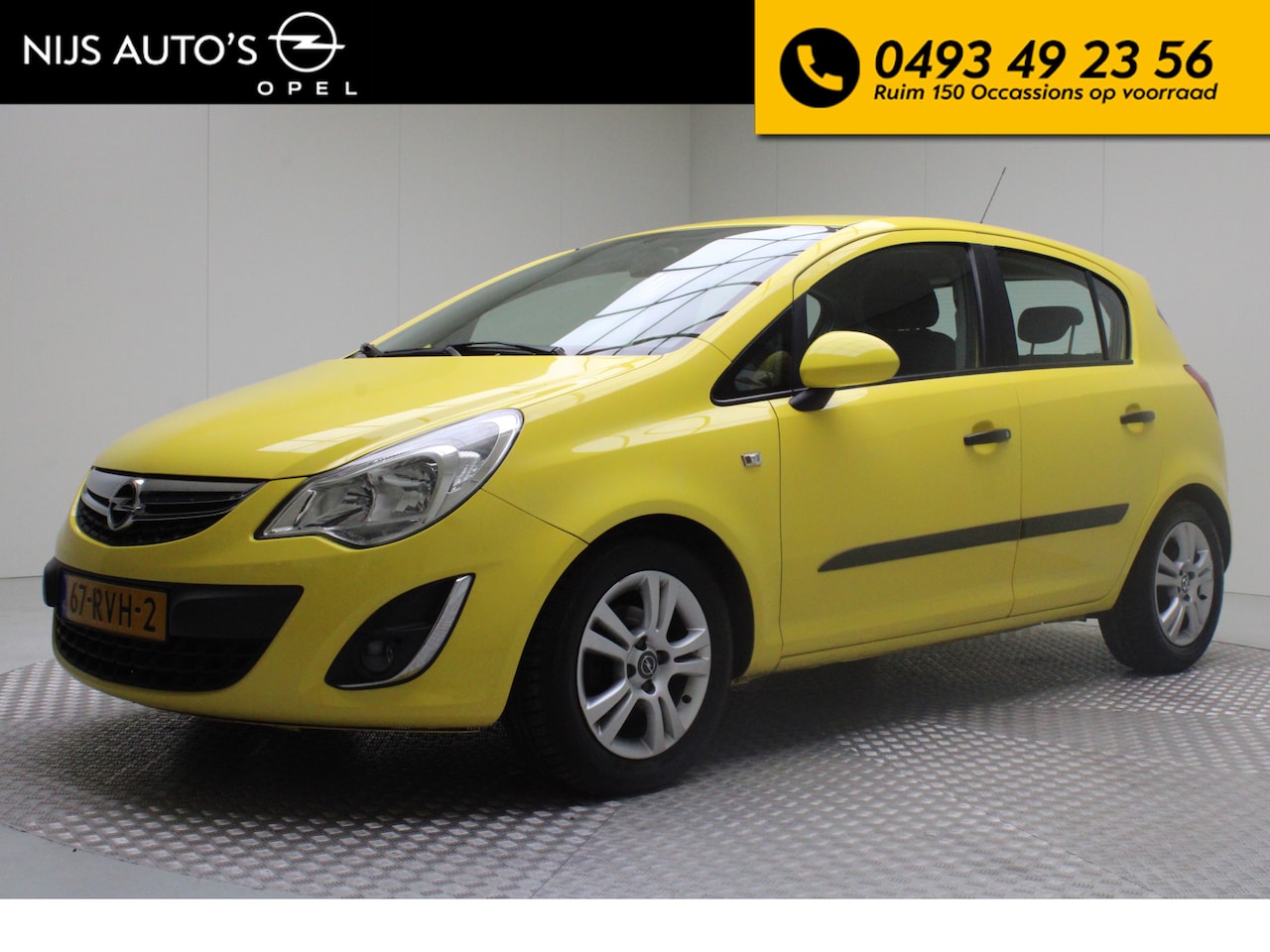 Opel Corsa - 1.3 CDTi EcoFlex S/S Edition | dealer onderhouden | airco | radio cd | elektr. ramen voor - AutoWereld.nl