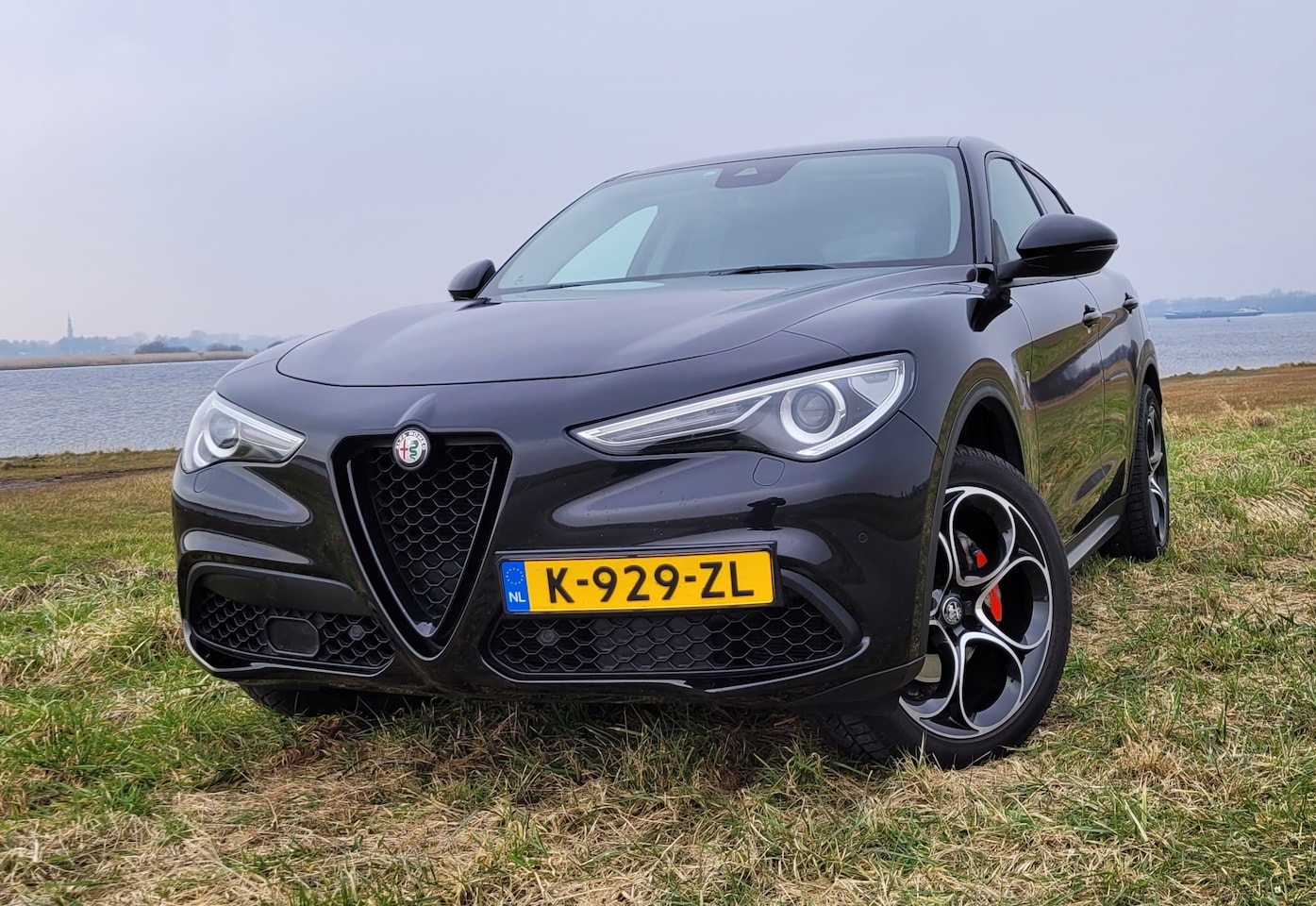 Alfa Romeo Stelvio - 2.0 T AWD Lederen interieur - AutoWereld.nl