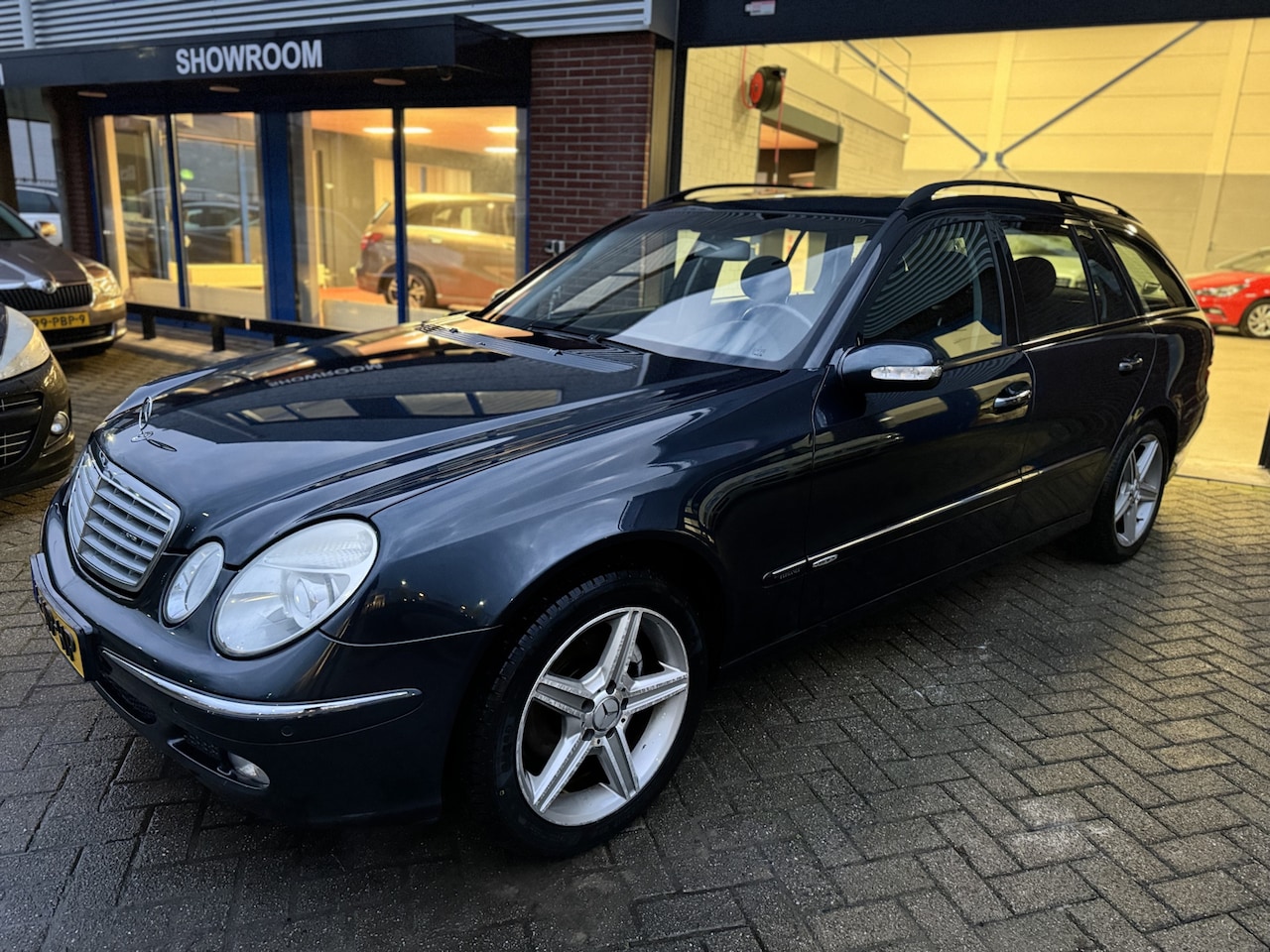 Mercedes-Benz E-klasse Combi - 200 K. Elegance 200 K. Elegance - AutoWereld.nl