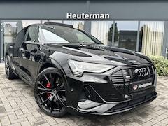 Audi e-tron Sportback - 50 Quattro S line/ B&O/Pano/ Sfeerverl. E-tron Sportback 50 Quattro S line/ B&O/ Sfeerverl