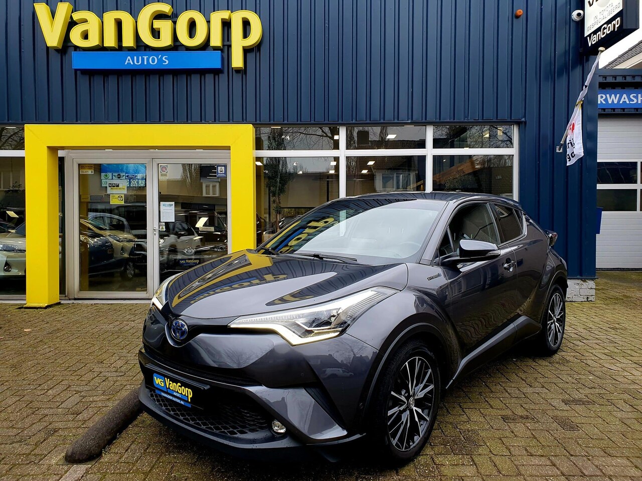 Toyota C-HR - 1.8 Hybrid Style All-in prijs! - AutoWereld.nl