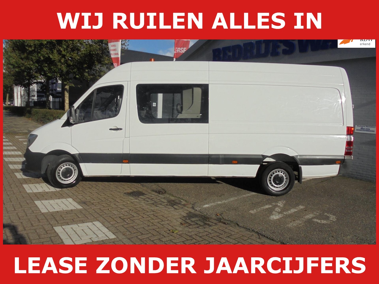 Mercedes-Benz Sprinter - 314 2.1 CDI l 4 multicab 6 pers - AutoWereld.nl