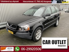 Volvo XC90 - 2.5 T Elite AUTOMAAT, Leer, Clima, CC, PDC, LM, Afn.Trekh, nw. APK – Inruil Mogelijk –