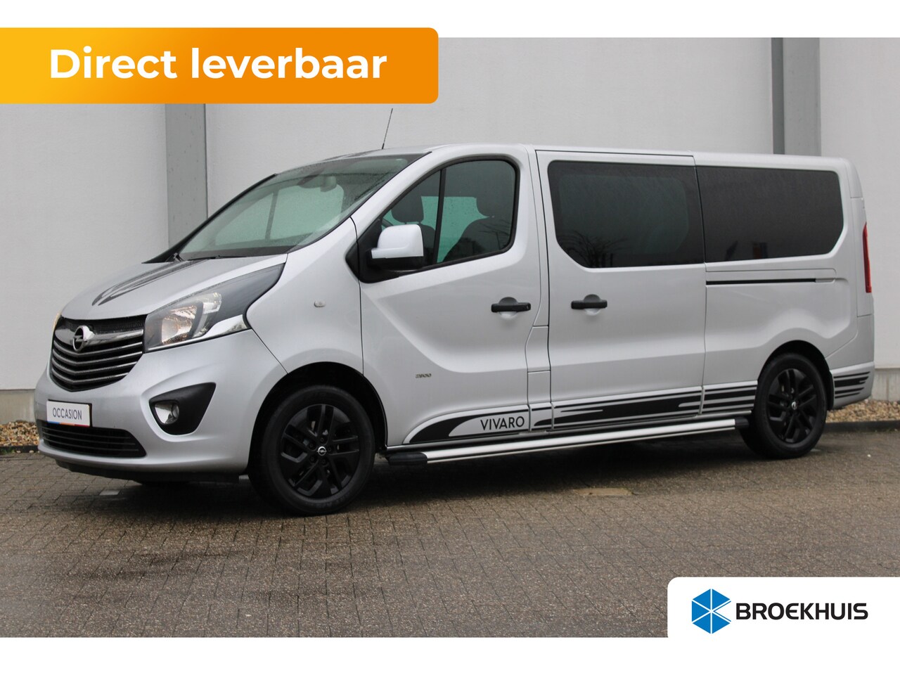 Opel Vivaro - 1.6 CDTI L2H1 DC Sport EcoFlex | achteruitrijcamera | dimlichten automatisch | dimlichten - AutoWereld.nl