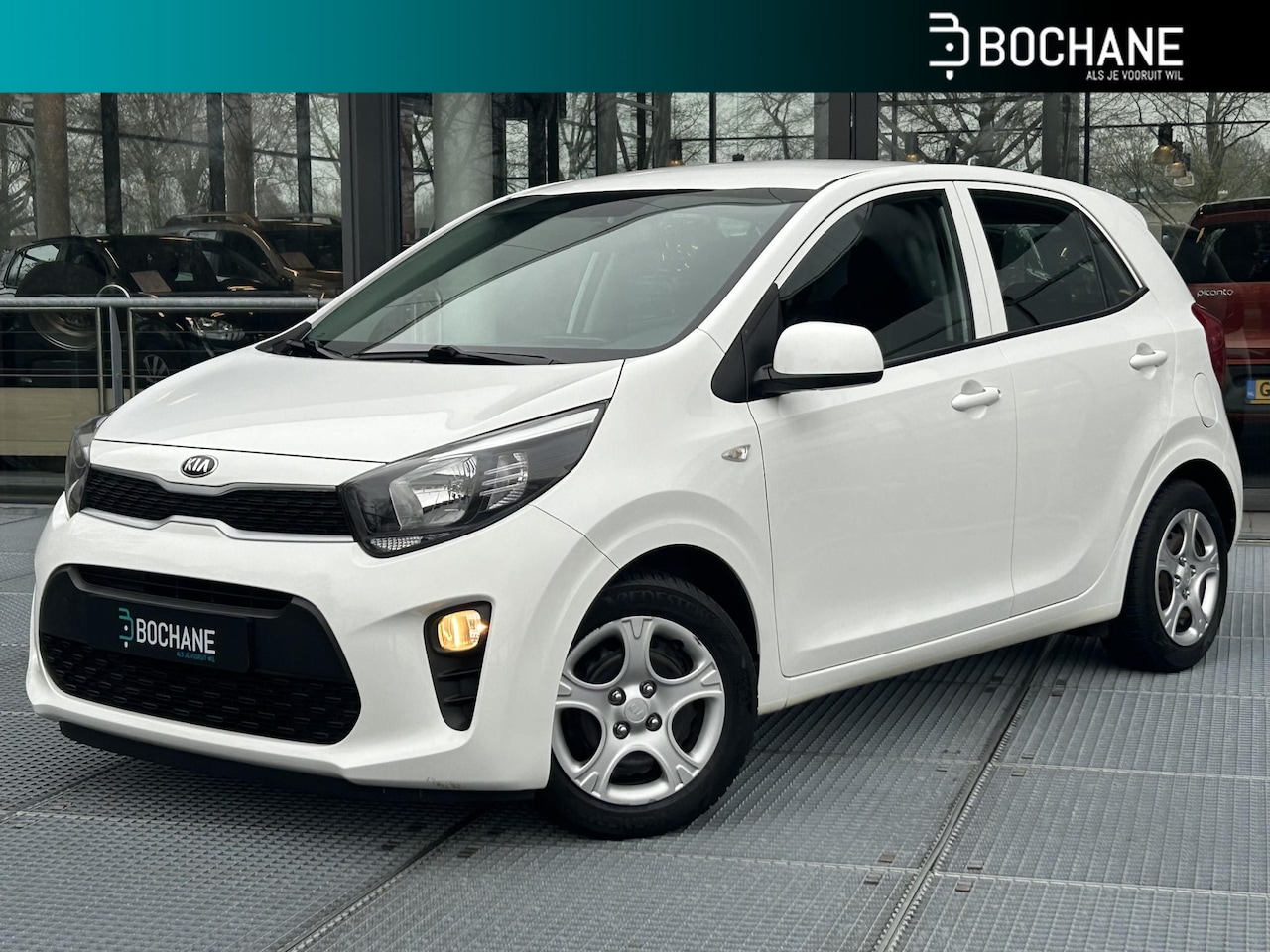 Kia Picanto - 1.0 CVVT EconomyPlusLine | Airconditioning | Bluetooth - AutoWereld.nl