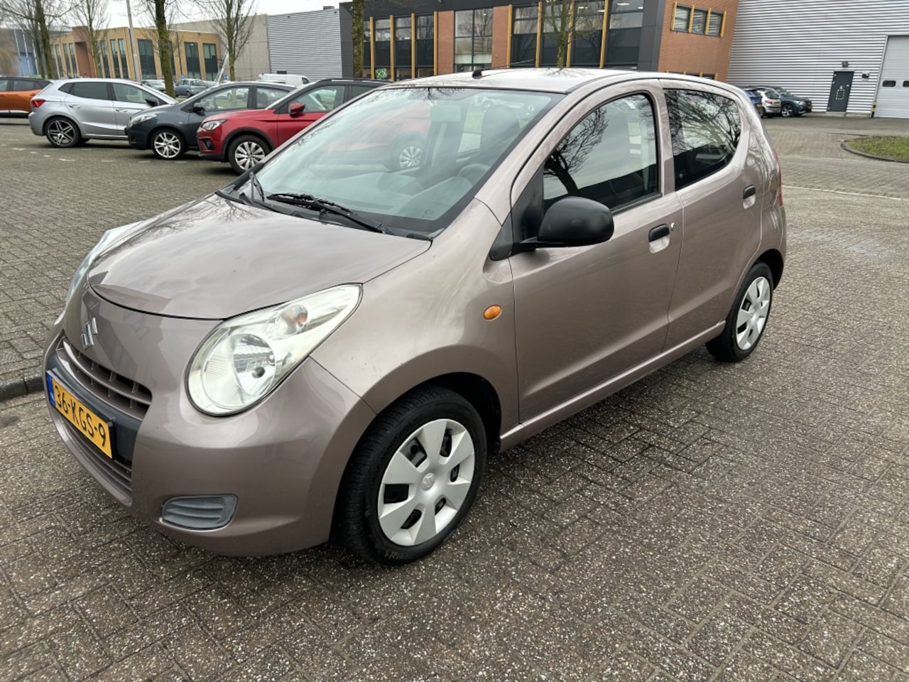 Suzuki Alto - 1.0 Comfort AUTOMAAT 1eEIG NAP! - AutoWereld.nl