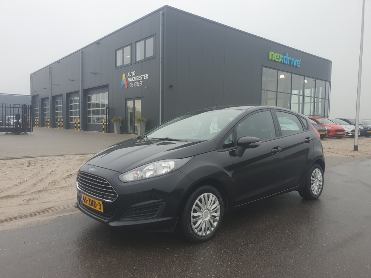 Ford Fiesta - 1.0 65 pk Champion Airco nieuwe distributieriem - AutoWereld.nl