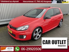 Volkswagen Golf - 2.0 GTI AUTOMAAT, Clima, Stoelvw, Navi, CC, PDC, Schuif/Kanteldak, Xenon, 19"LM – Inruil M