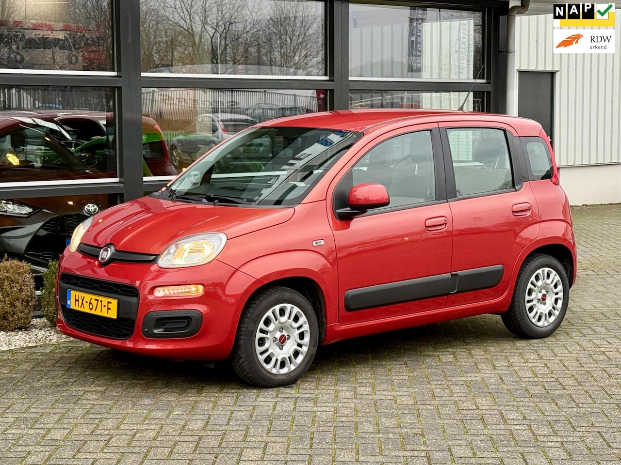 Fiat Panda - 1.2 Edizione Cool 4 cilinder Airco NAP APK !! - AutoWereld.nl