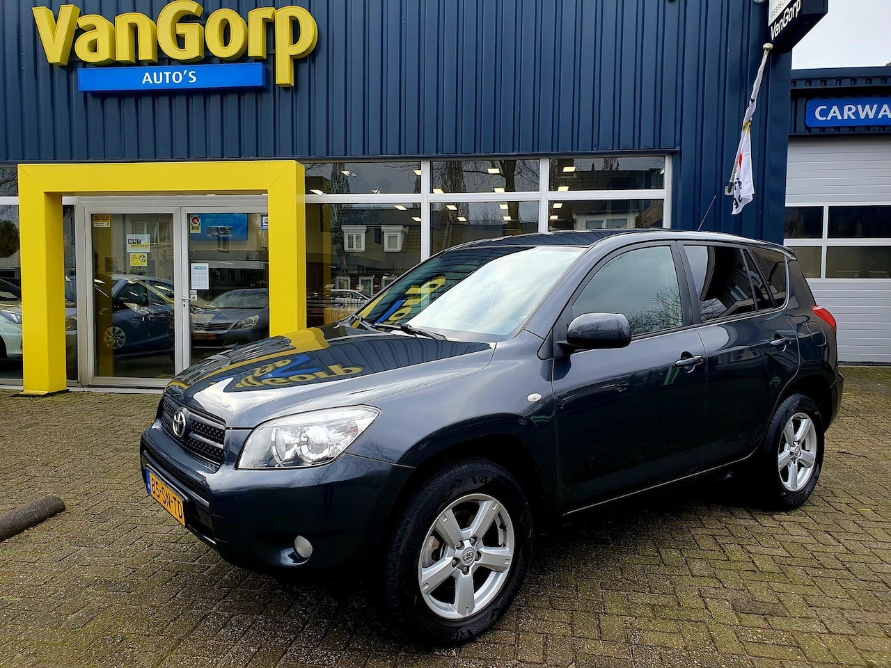 Toyota RAV4 - 2.0 VVTi Linea Sol AWD All-in prijs! - AutoWereld.nl