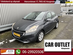 Peugeot 208 - 1.2 VTi Active 5-Drs, 135Dkm.NAP, A/C, Bluetooth, nw. APK – Inruil Mogelijk –