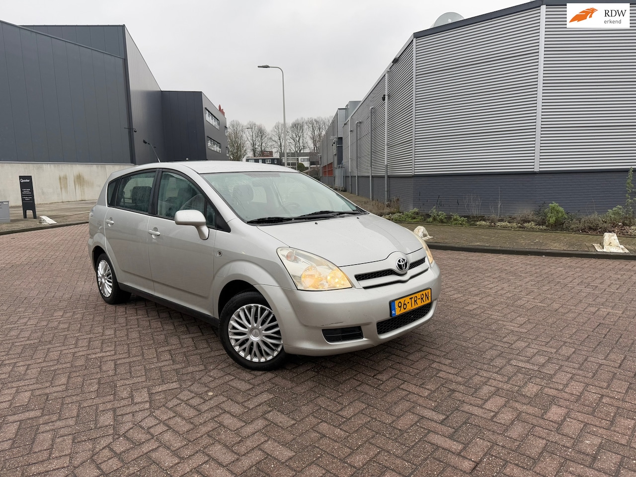 Toyota Verso - 1.6 VVT-i Terra NEW 1e eigenaar Volledig onderhouden - AutoWereld.nl