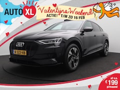 Audi e-tron Sportback - 50 quattro Business edition Plus 71 kWh Pano-dak Adapt. Cruise Carplay