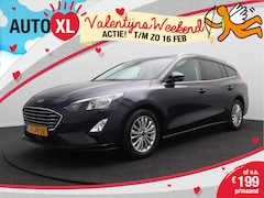 Ford Focus Wagon - 1.0 EcoBoost Aut. Titanium X Business Aut. Trekhaak Carplay Camera Cruise