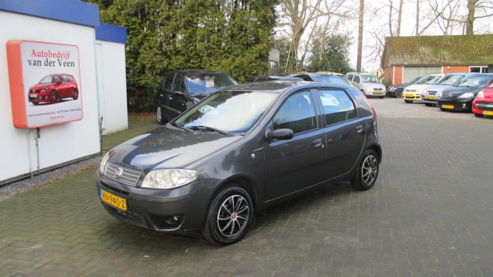 Fiat Punto - 1.2 1.2 - AutoWereld.nl