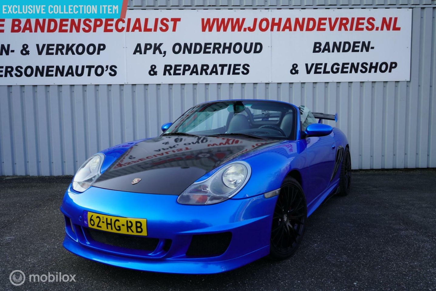 Porsche Boxster - 2.5 one of a kind I EML Editie I Nieuwstaat ! - AutoWereld.nl