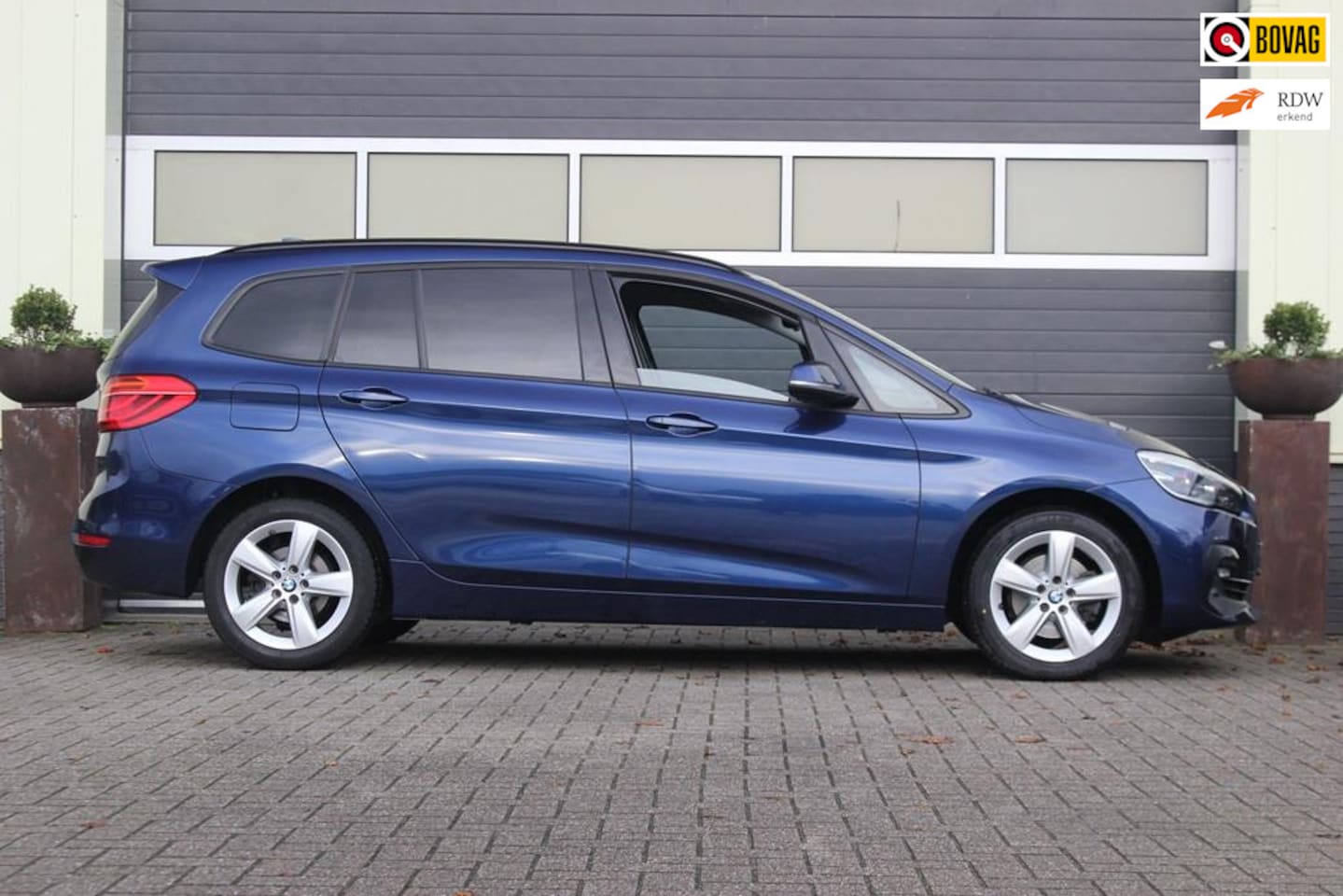 BMW 2-serie Gran Tourer - 218i Centennial High Executive 7p. 218i Centennial High Executive 7p. | H/K | - AutoWereld.nl