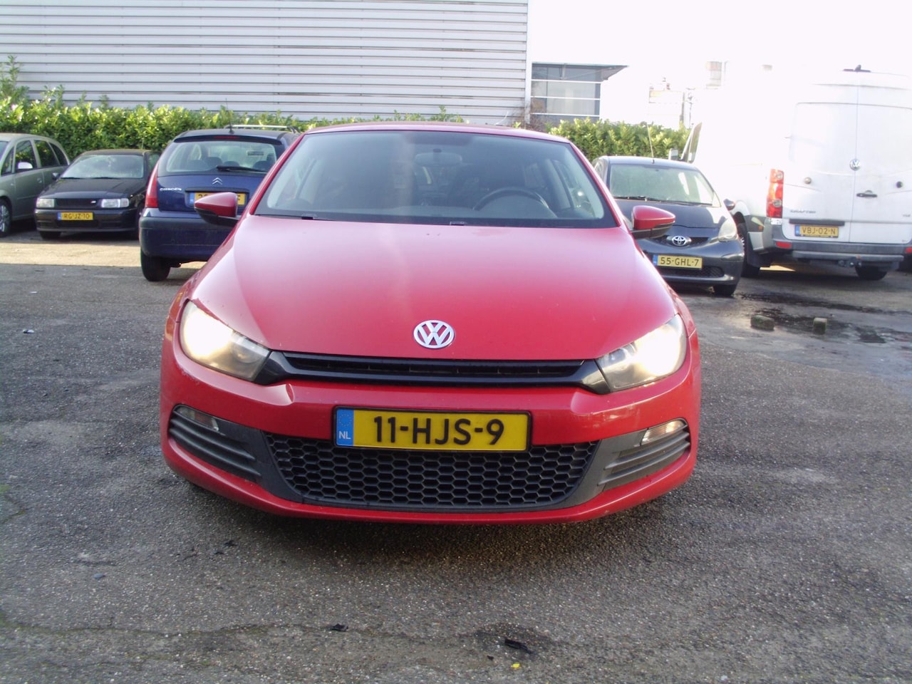 Volkswagen Scirocco - 1.4 TSI MET AIRCO 118KW 6 BACK - AutoWereld.nl