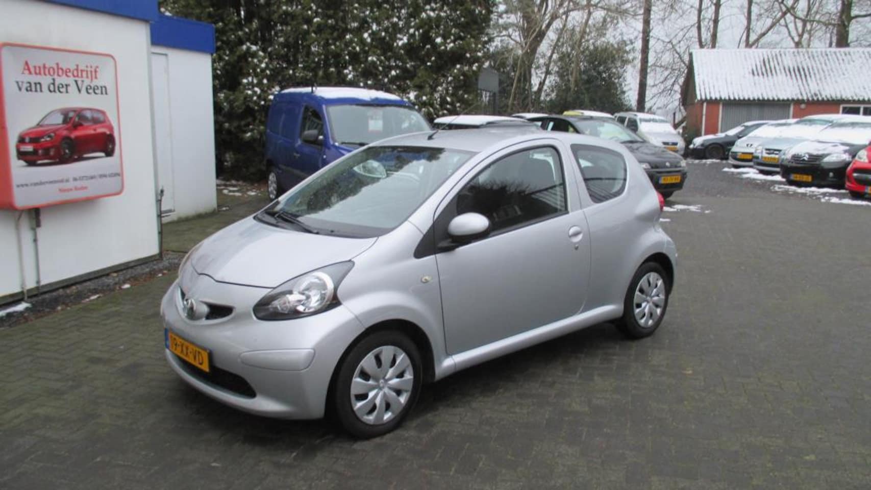 Toyota Aygo - 1.0-12V + - AutoWereld.nl