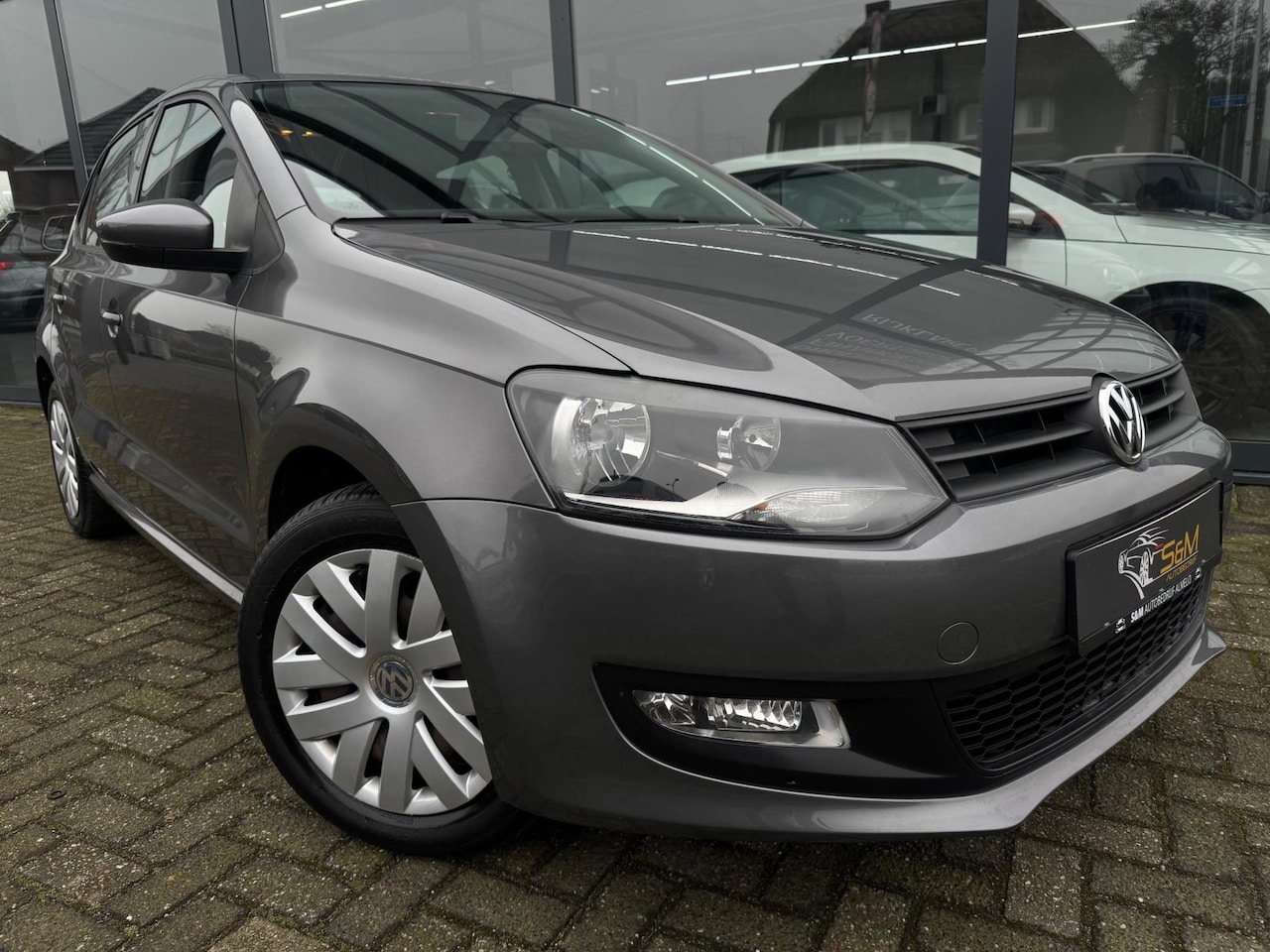 Volkswagen Polo - 1.2-12V Comfortline 1.2-12V Comfortline - AutoWereld.nl