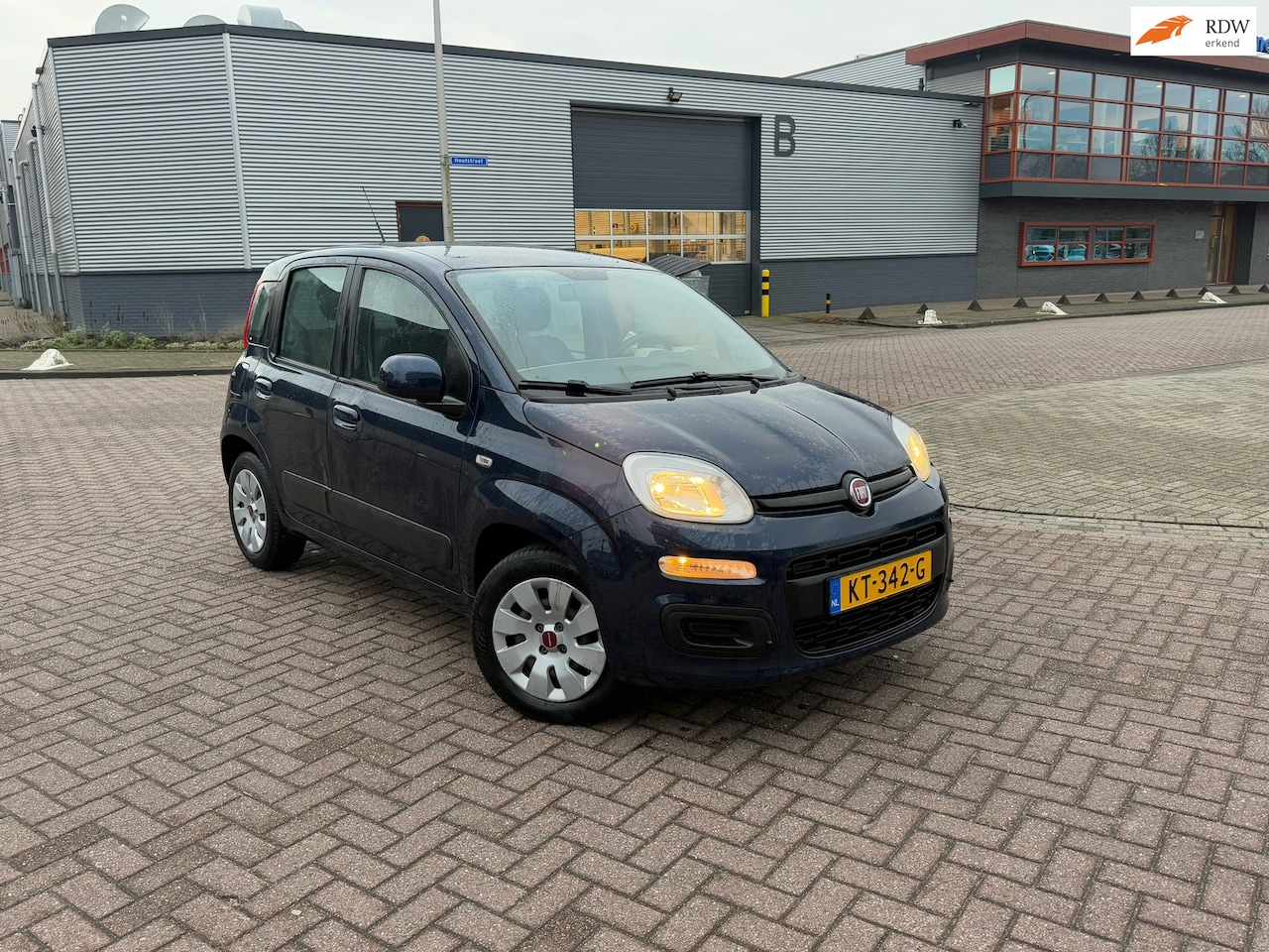 Fiat Panda - 1.2 Edizione Cool Airco 45000 NAP APK - AutoWereld.nl