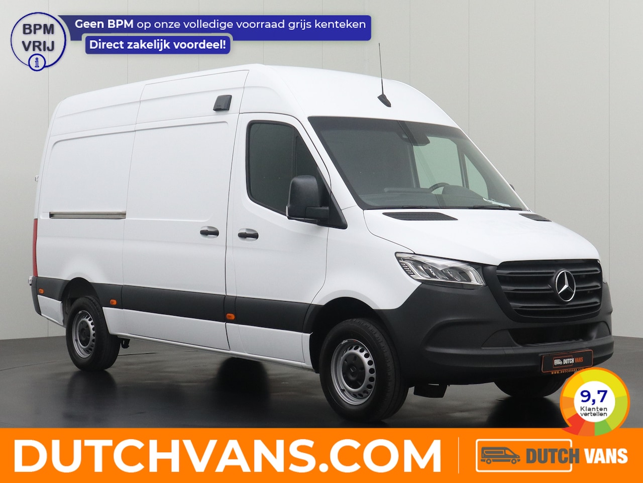 Mercedes-Benz Sprinter - 315CDI 9G-Tronic Automaat L2H2 | Led | Navigatie | Camera | Airco Betimmering - AutoWereld.nl