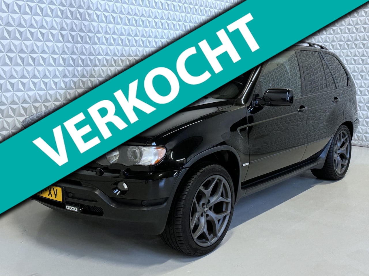 BMW X5 - 3.0d Executive Automaat / 293.000km (2003) - AutoWereld.nl