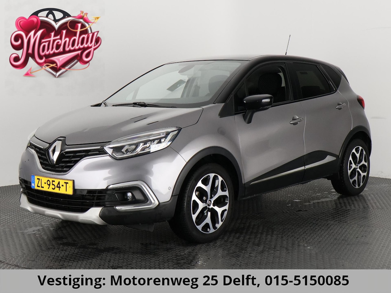 Renault Captur - 1.3 TCe INTENS AUTOMAAT 1e EIGENAAR BLIND SPOT.AUTOMAAT.CAMERA TOT 2 JAAR GARANTIE* - AutoWereld.nl