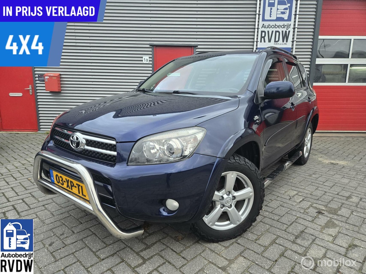 Toyota RAV4 - 2.2 D-CAT Executive 4X4 - AutoWereld.nl